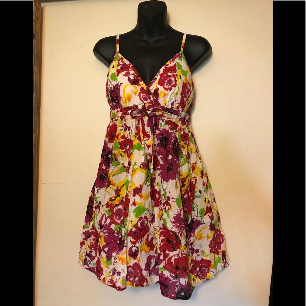 Women’s Floral Beach Sundress size small